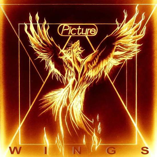 Wings - Picture - Musique - PURE STEEL - 4260592240857 - 30 août 2019