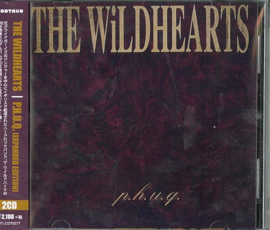 Cover for The Wildhearts · P.h.u.q. (CD) [Expanded, Japan Import edition] (2020)