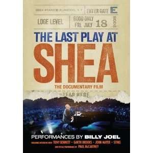 Cover for Billy Joel · Last Play at Shea (Documentary) (DVD) (2011)