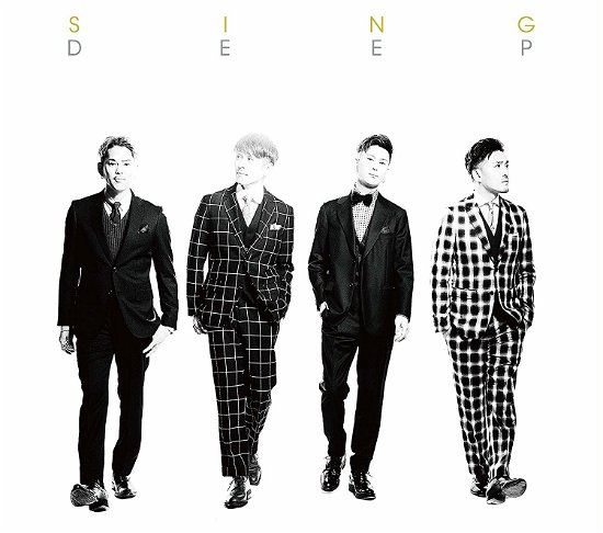 Cover for Deep · Sing &lt;limited&gt; (CD) [Japan Import edition] (2018)