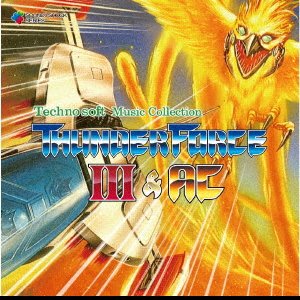 Cover for Ost · Technosoft Music Collection -Thunder Force 3 &amp; Ac- (CD) [Japan Import edition] (2020)