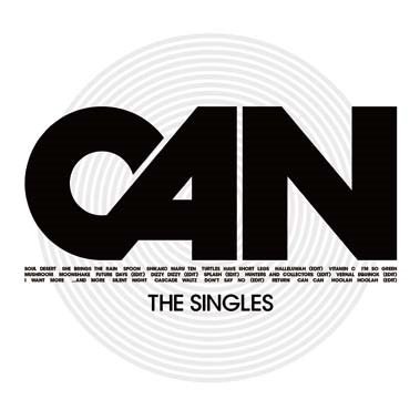 Cover for Can · The Singles (CD) [Japan Import edition] (2017)
