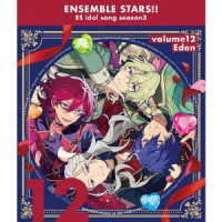 Ensemble Stars!! Es Idol Song Season 3 Melting Rouge Soul / Ruby Love - Eden - Musik - FRONTIER WORKS, HAPPY ELEMENTS - 4580798263857 - 3. maj 2023