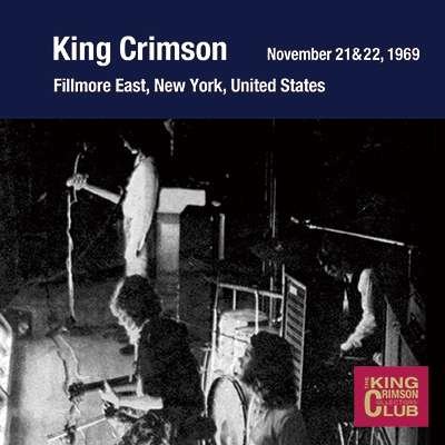 Cover for King Crimson · Collectors Club: November 21, (CD) [Japan Import edition] (2017)