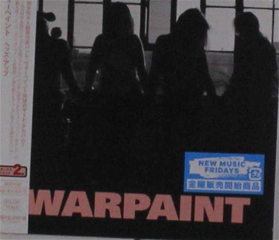 Cover for Warpaint · Heads Up (CD) (2016)