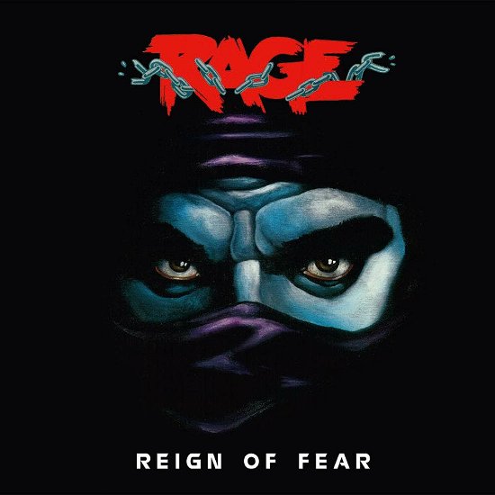 Reign Of Fear - Rage - Musiikki - CBS - 4582546590857 - perjantai 17. tammikuuta 2020