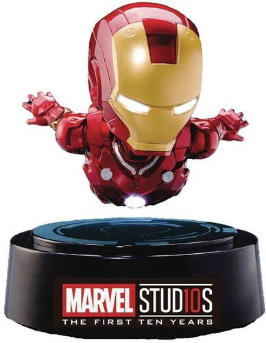 Cover for Beast Kingdom · Marvel 1st 10yrs Ea-040 Iron Man Mk3 Met Float Fig (MERCH) (2025)