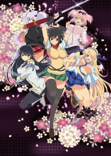 Cover for Takagi Kenichirou · Senran Kagura Blu-ray Box (MBD) [Japan Import edition] (2018)