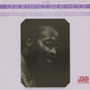 Cover for Junior Mance · Live At The Top Of The Gate (CD) [Remastered edition] (2012)