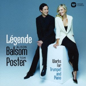 Cover for Alison Balsom · Legende : Recital Live (CD) (2016)