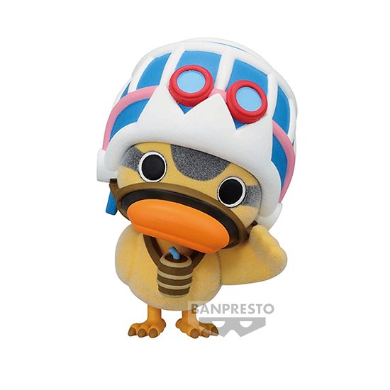Fluffy Puffy Chopper & Karoo (B:Karoo) - One Piece: Banpresto - Merchandise -  - 4983164889857 - 