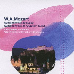 W.a.mozart:sym. No.40 & No.41 'jupiter` - Libor Pesek - Music - VICTOR ENTERTAINMENT INC. - 4988002597857 - June 23, 2010