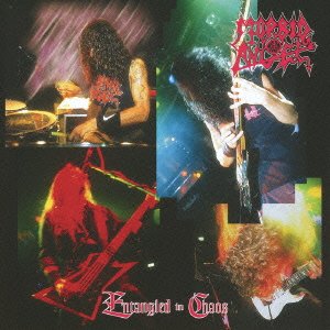 Cover for Morbid Angel · Entangled in Chaos &lt;limited&gt; (CD) [Japan Import edition] (2011)