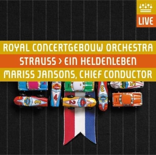 Richard Strauss: Ein Heldenleben - Strauss,r / Jansons / Royal Concertgebouw - Música - KING - 4988003529857 - 2 de novembro de 2018