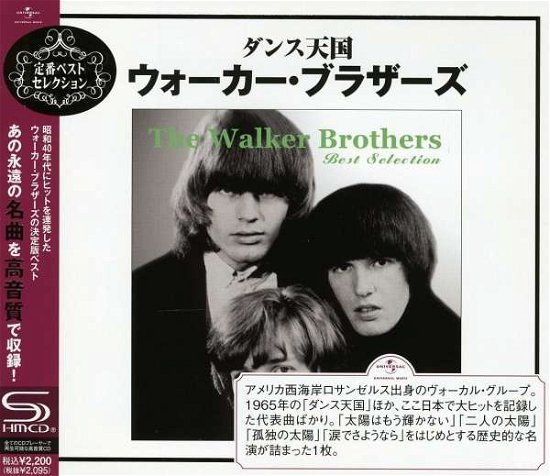 Cover for Walker Brothers · Best Selection (CD) [Japan Import edition] (2009)