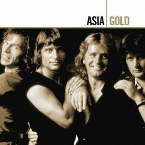Cover for Asia · Gold (CD) (2014)