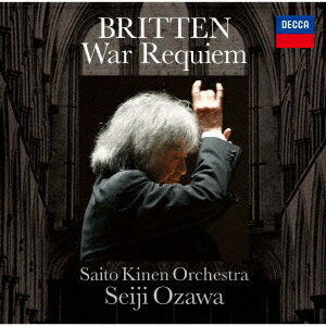 Cover for Ozawa Seiji · Britten: War Requiem &lt;limited&gt; (CD) [Japan Import edition] (2024)