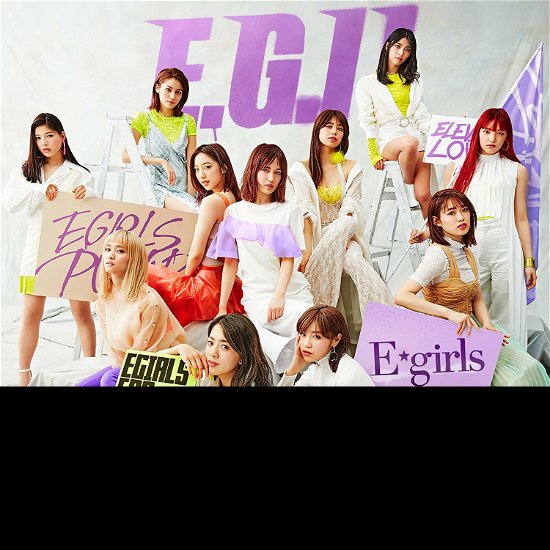 Cover for E-girls · E.g.11 (CD) [Japan Import edition] (2018)