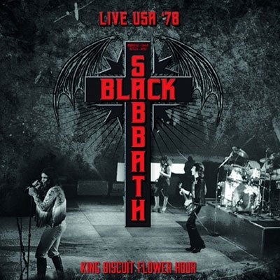 Cover for Black Sabbath · Live USA '78 (CD) [Japan Import edition] (2021)