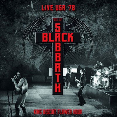 Live USA '78 - Black Sabbath - Muzyka -  - 4997184138857 - 11 sierpnia 2021