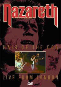 Cover for Nazareth · Hair of the Dog:live from (DVD) (2009)