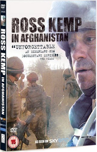 Cover for Ross Kemp in Afghanistan · Ross Kemp - In Afghanistan (DVD) (2008)