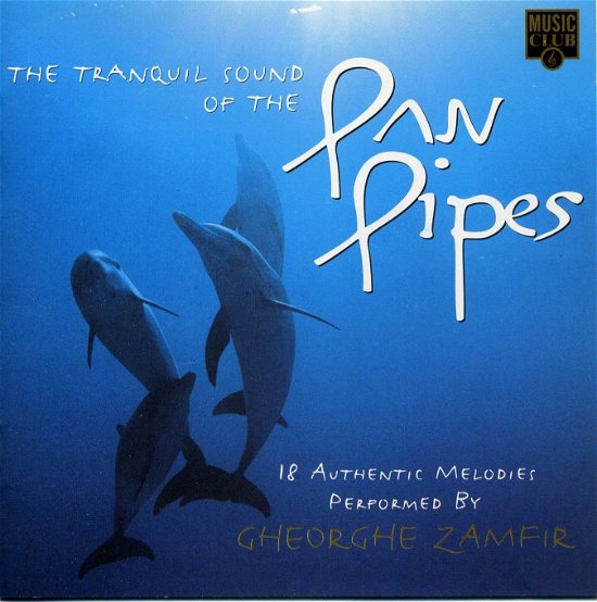 Cover for Gheorghe Zamfir · Pan Pipes (CD)