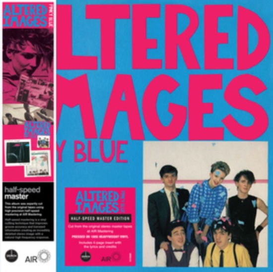 Cover for Altered Images · Pinky Blue (LP) [Half-Speed Master edition] (2024)