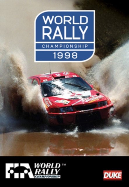 Cover for World Rally Review: 1998 (DVD) (2008)