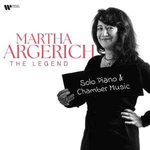 Cover for Martha Argerich · The Legend - Solo Piano &amp; Chamber (LP) (2025)