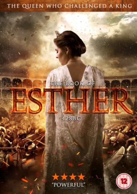 Cover for The Book of Esther · The Book Of Esther (DVD) (2019)