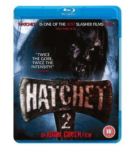 Cover for Adam Green · Hatchet II (Blu-ray) (2011)