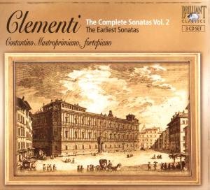 Cover for Costantino / Mastroprimiano · Clementi - Complete Early Sonatas (CD) (2008)
