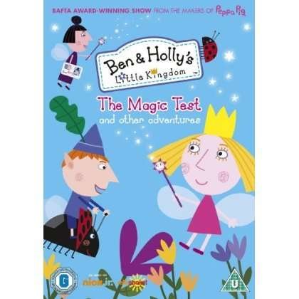 Cover for Ben  Holly Magic Test DVD · Ben and Hollys Little Kingdom - The Magic Test And Other Adventures (DVD) (2013)