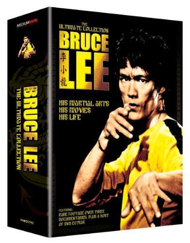 Cover for Bruce Lee Box Set · Bruce Lee - The Intercepting Fist / Jeet Kune Do / Path Of The Dragon (DVD) (2010)
