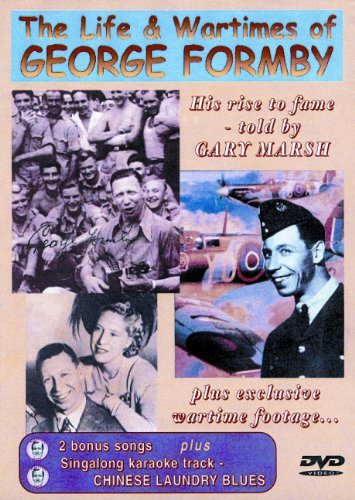 Cover for George Formby · Life and Wartimes (DVD) (2009)