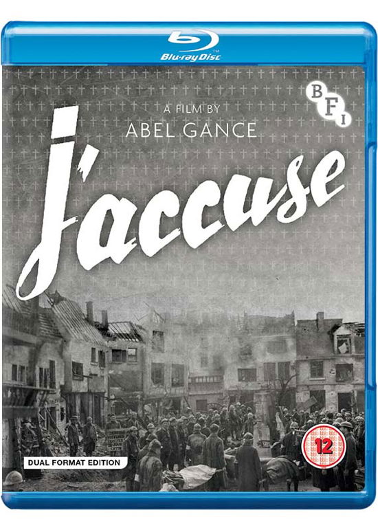 Cover for Jaccuse · Jaccuse Blu-Ray + (Blu-Ray) (2017)