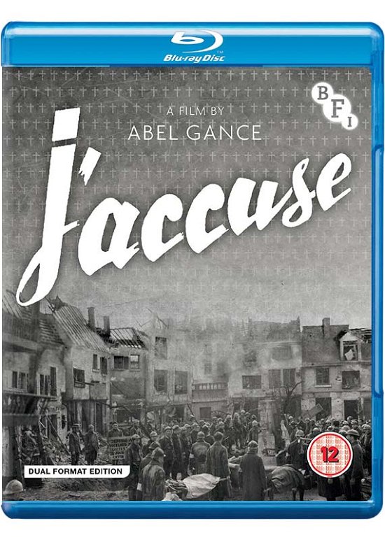 Jaccuse Blu-Ray + - Jaccuse - Film - British Film Institute - 5035673012857 - 24. juli 2017