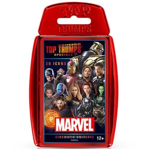 Cover for Top Trumps Specials Marvel Cinematic  Toys (MERCH)