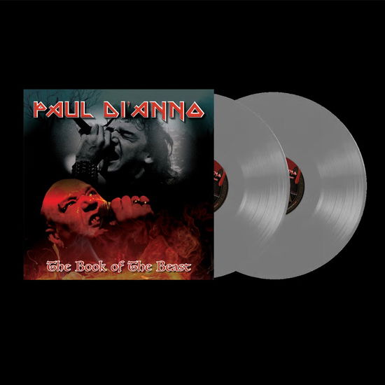 Paul Di'Anno · Book Of The Beast (LP) [Cold Steel Vinyl edition] (2024)