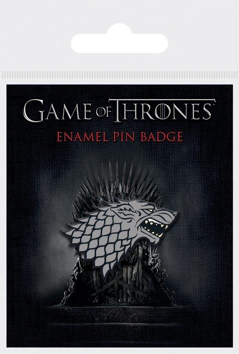 Stark Enamel (Pin Badge / Spilla Smaltata) - Game Of Thrones: Pyramid - Merchandise -  - 5050293754857 - 