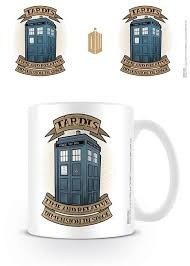 DOCTOR WHO - Mug - 300 ml - Tradis Tattoo - Doctor Who - Marchandise -  - 5050574237857 - 7 février 2019