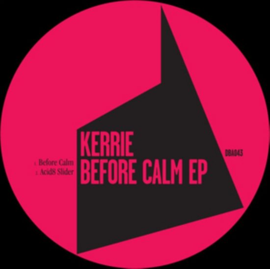 Cover for Kerrie · Before Calm EP (LP) [EP edition] (2019)
