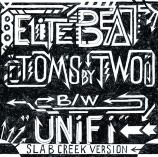 Cover for Elite Beat · Toms By 2 / Unifi (LP) [Slab Creek edition] (2021)
