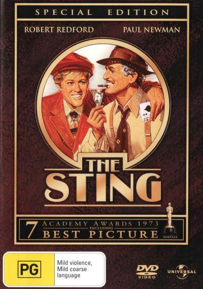 Cover for The Sting (Special Editon) (DVD) (2007)