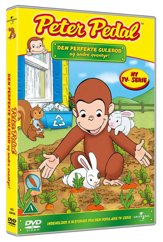 Curious George Goes Green - Peter Pedal - Film - JV-UPN - 5050582847857 - 25 oktober 2011