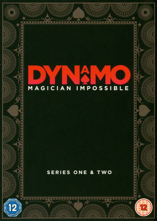 Cover for Dynamo · Magician Impossible S1&amp;2 (DVD) (2012)