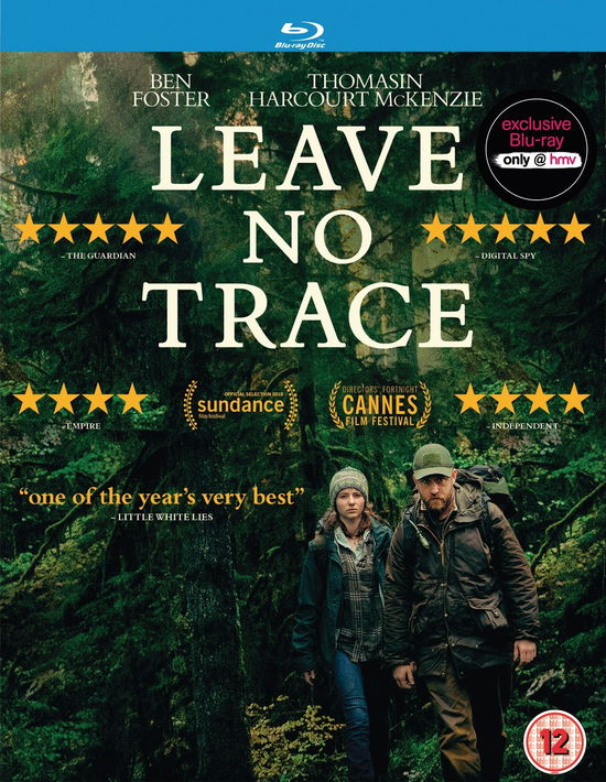 Cover for Leave No Trace (Blu-ray) (2019)