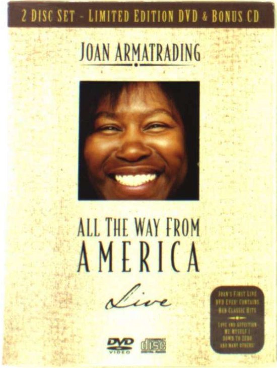 Cover for Joan Armatrading · All the Way + CD (DVD/CD) (2011)