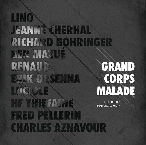 Cover for Grand Corps Malade · Il nous restera ça (CD) (2019)